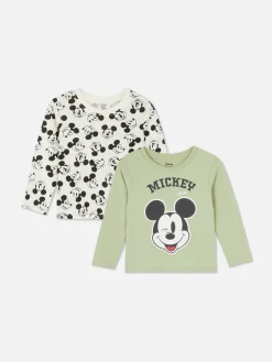 2-Pack Disney’s Mickey Mouse Long Sleeve T-shirts