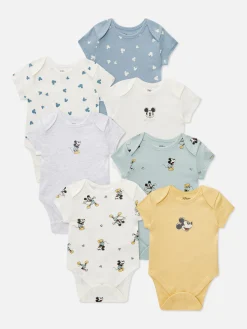 7-Pack Disney’s Mickey Mouse Bodysuits