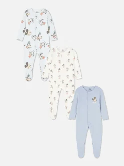3-Pack Disney’s Mickey Mouse And Friends Sleepers