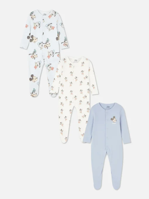 3-Pack Disney’s Mickey Mouse And Friends Sleepers