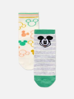2-Pack Disney’s Mickey Mouse Socks