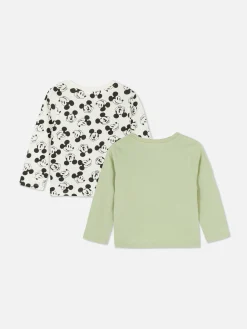 2-Pack Disney’s Mickey Mouse Long Sleeve T-shirts