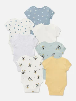 7-Pack Disney’s Mickey Mouse Bodysuits