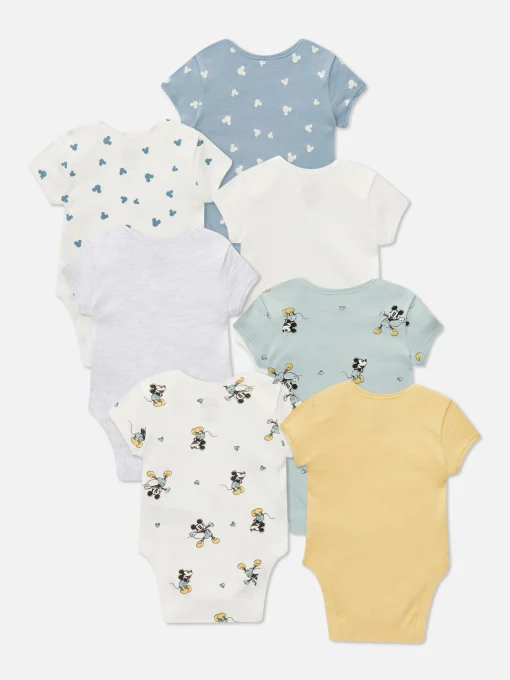 7-Pack Disney’s Mickey Mouse Bodysuits