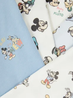 5-Pack Disney’s Mickey Mouse And Friends Bodysuits
