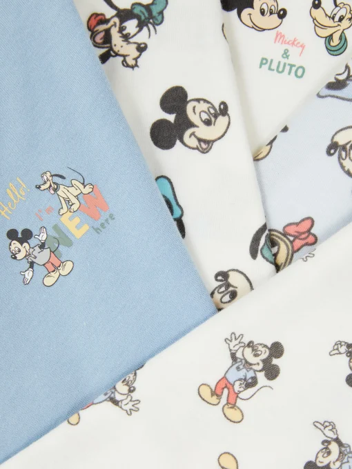 5-Pack Disney’s Mickey Mouse And Friends Bodysuits