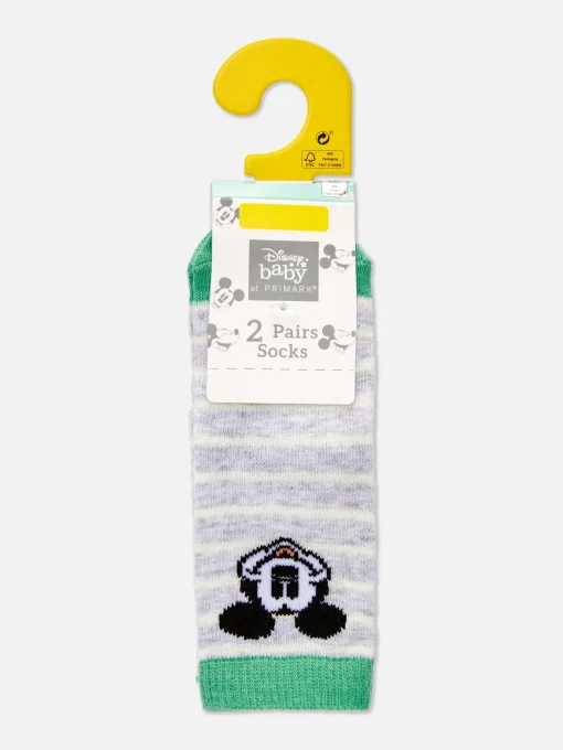 2-Pack Disney’s Mickey Mouse Socks