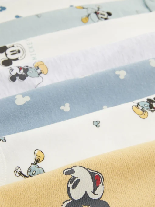 7-Pack Disney’s Mickey Mouse Bodysuits