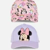 2-Pack Disney’s Minnie Mouse And Daisy Duck Baseball Caps