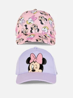 2-Pack Disney’s Minnie Mouse And Daisy Duck Baseball Caps