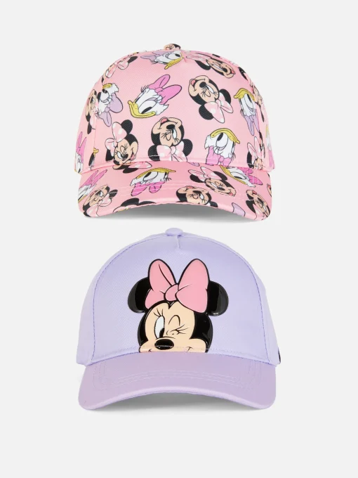 2-Pack Disney’s Minnie Mouse And Daisy Duck Baseball Caps