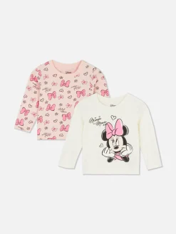 2-Pack Disney’s Minnie Mouse Long Sleeve T-Shirts