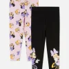2-Pack Disney’s Minnie Mouse And Friends Leggings