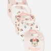 5-Pack Disney’s Minnie Mouse And Daisy Duck Bibs