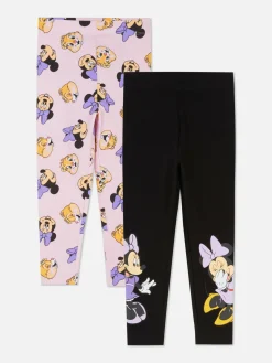 2-Pack Disney’s Minnie Mouse And Friends Leggings