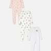 3-Pack Disney’s Minnie Mouse Printed Sleepers