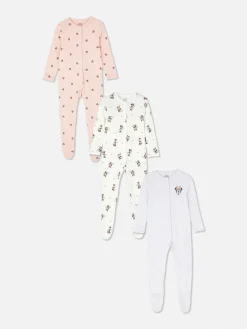 3-Pack Disney’s Minnie Mouse Printed Sleepers