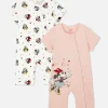 2-Pack Disney’s Minnie Mouse Zip Rompers