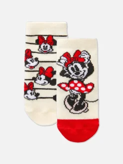 2-Pack Disney’s Minnie Mouse Baby Socks