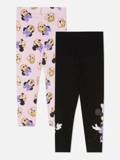 2-Pack Disney’s Minnie Mouse And Friends Leggings