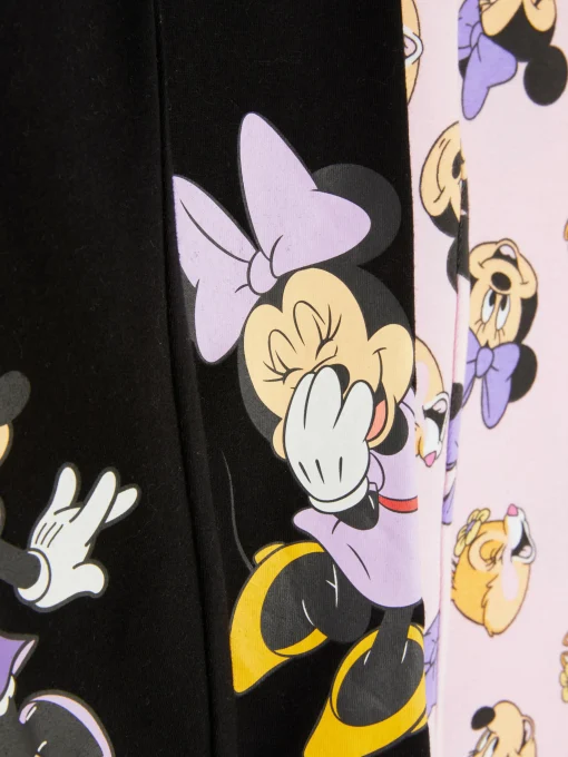 2-Pack Disney’s Minnie Mouse And Friends Leggings