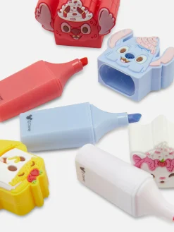 4-Pack Disney’s Munchlings Scented Highlighter Pens