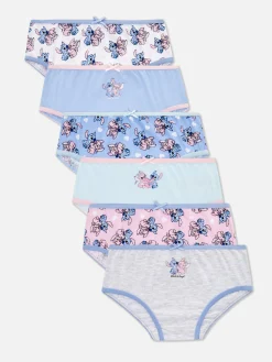 6-Pack Disney’s Stitch And Angel Briefs