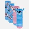 2-Pack Disney’s Stitch And Angel Cozy Socks