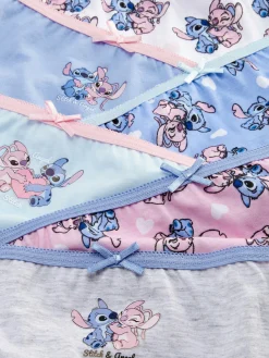 6-Pack Disney’s Stitch And Angel Briefs