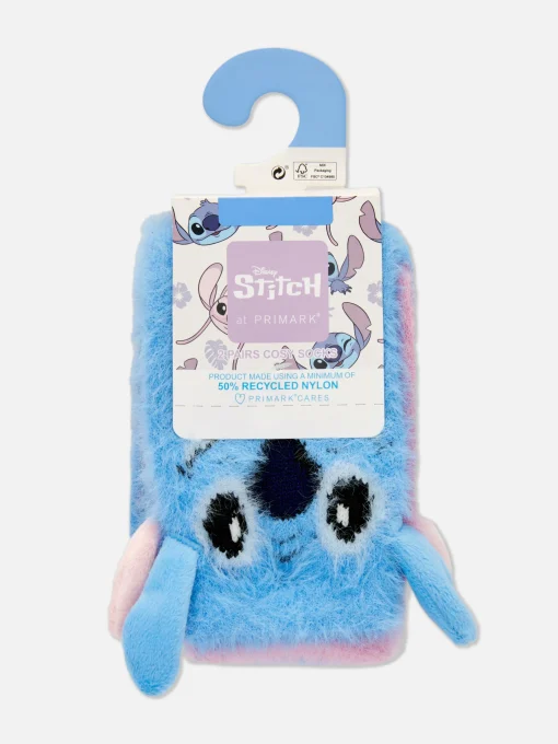 2-Pack Disney’s Stitch And Angel Cozy Socks