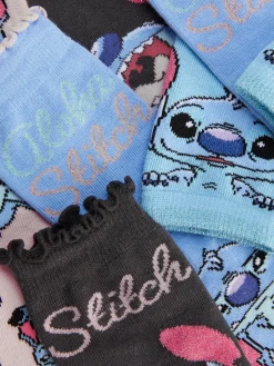 4-Pack Disney’s Stitch Ankle Socks