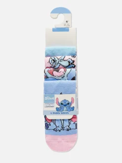 4-Pack Disney’s Stitch Ankle Socks