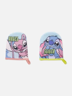 2-Pack Disney’s Stitch Bath Mitts