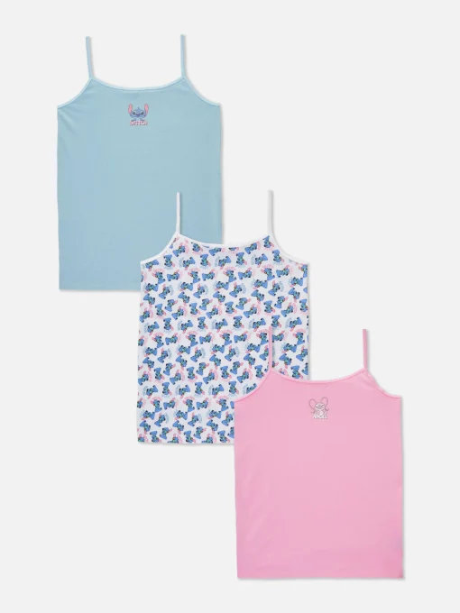 3-Pack Disney’s Stitch Cami Tops