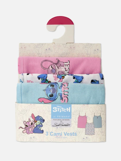3-Pack Disney’s Stitch Cami Tops