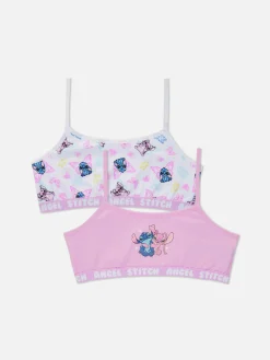 2-Pack Disney’s Stitch Crop Tops