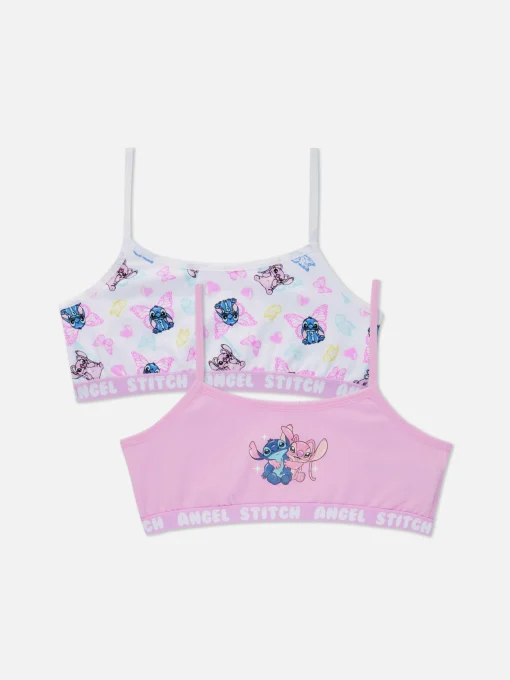 2-Pack Disney’s Stitch Crop Tops