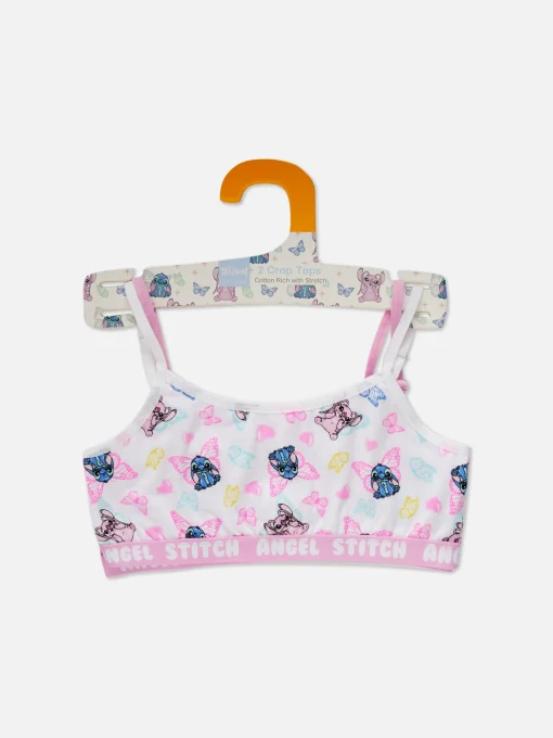 2-Pack Disney’s Stitch Crop Tops