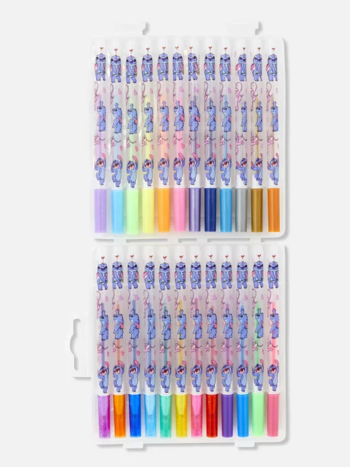 24-Pack Disney’s Stitch Gel Pens