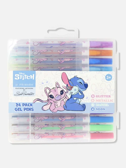 24-Pack Disney’s Stitch Gel Pens