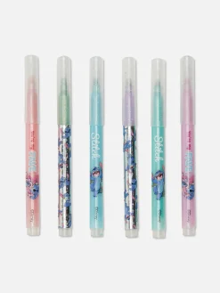 6-Pack Disney’s Stitch Glitter Marker Pens