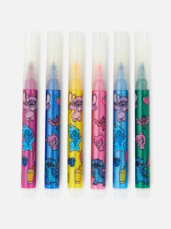 6-Pack Disney’s Stitch Glitter Marker Pens