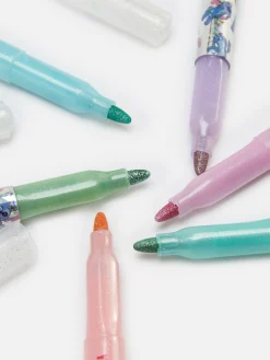 6-Pack Disney’s Stitch Glitter Marker Pens