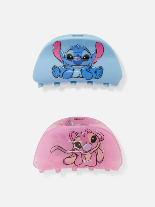 2-Pack Disney’s Stitch Hair Clips