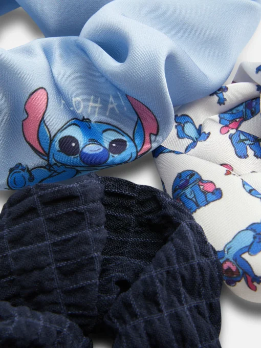 3-Pack Disney’s Stitch Hair Scrunchies