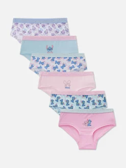 6-Pack Disney’s Stitch Hipster Briefs