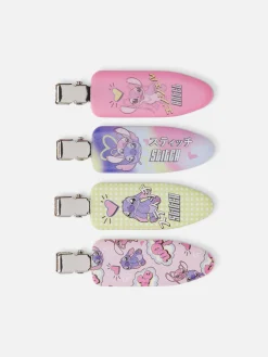 4-Pack Disney’s Stitch No Dent Hair Clips