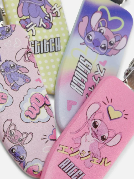 4-Pack Disney’s Stitch No Dent Hair Clips