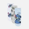 3-Pack Disney’s Stitch Sneaker Socks