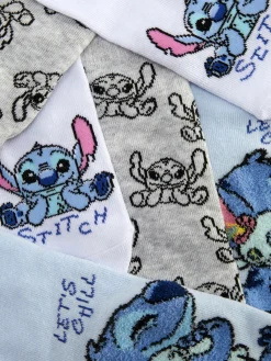 3-Pack Disney’s Stitch Sneaker Socks